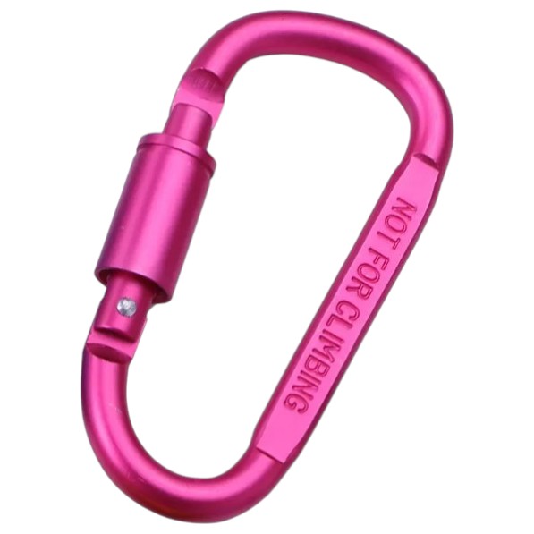 Lockable Snag Free Carabiner