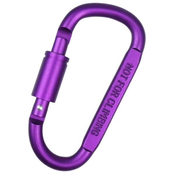 Lockable Snag Free Carabiner