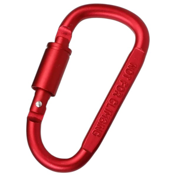 Lockable Snag Free Carabiner