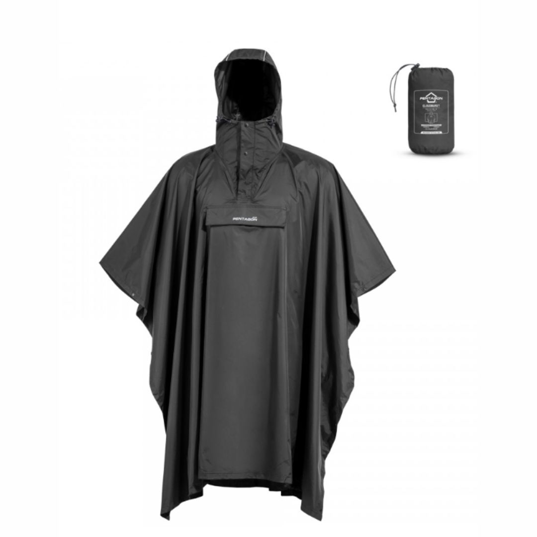 Pentagon - Cloudburst Packable Rain Poncho