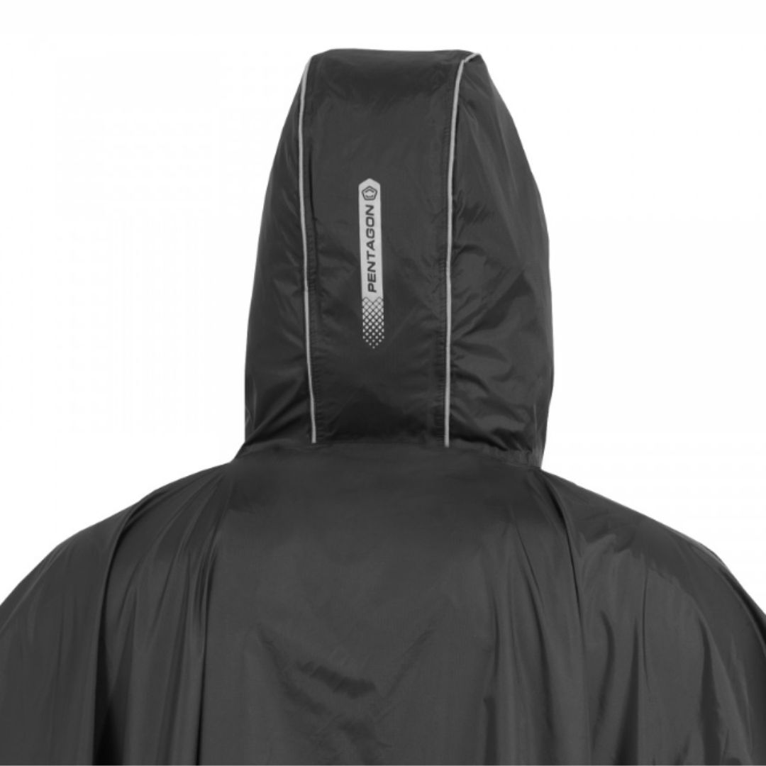 Pentagon - Cloudburst Packable Rain Poncho