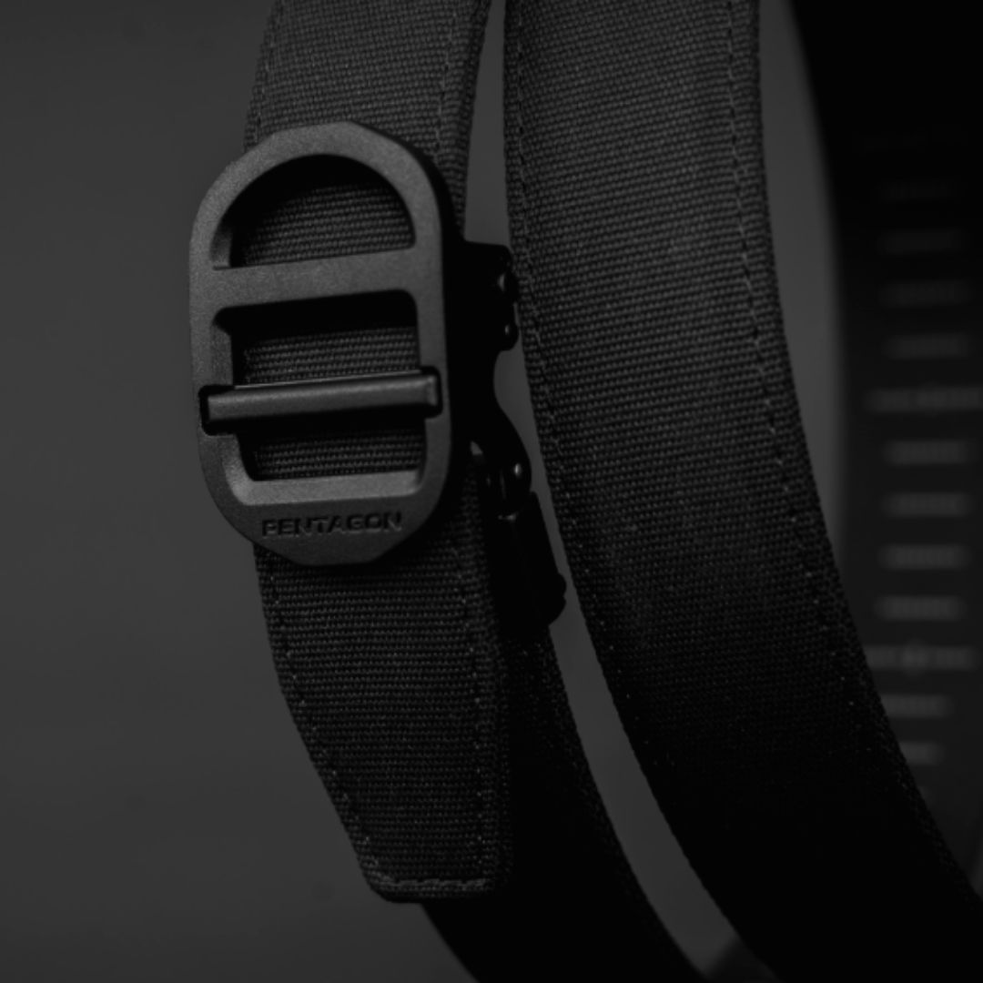Pentagon - Chuck Rachet Belt "DRK"