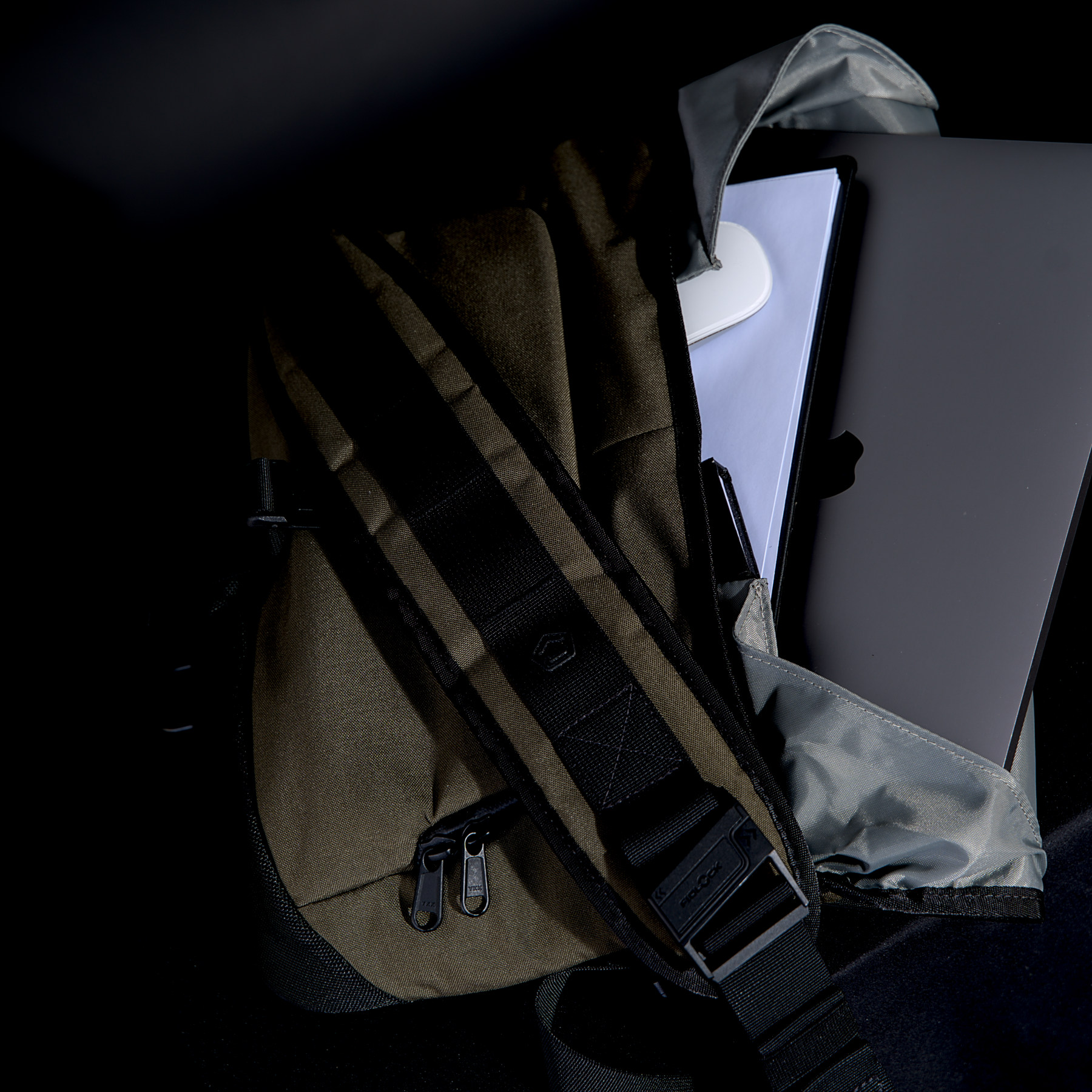 Pentagon - CONSUL Side Messenger Bag (K16111)