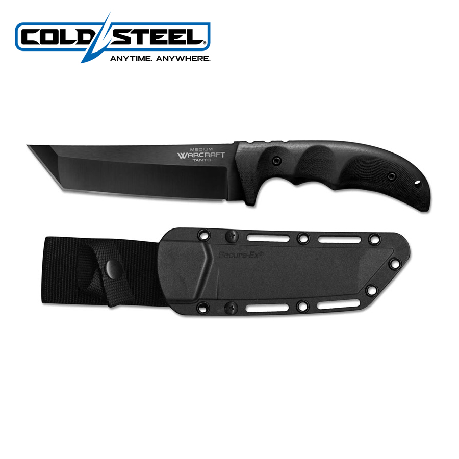 Cold Steel - Medium Warcraft Tanto (CPM3V)