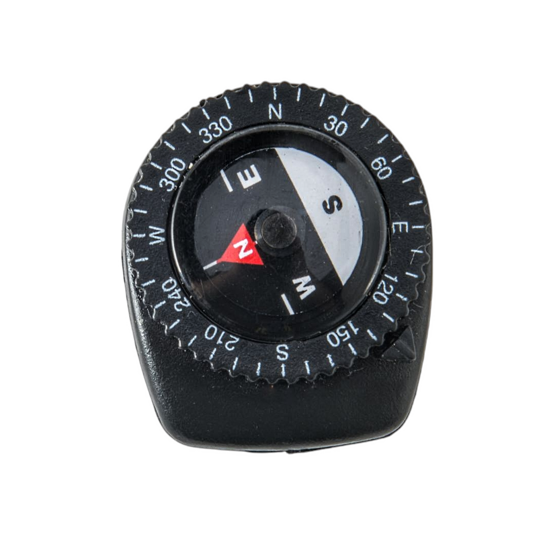 Black Stealth - Watch Compass 360