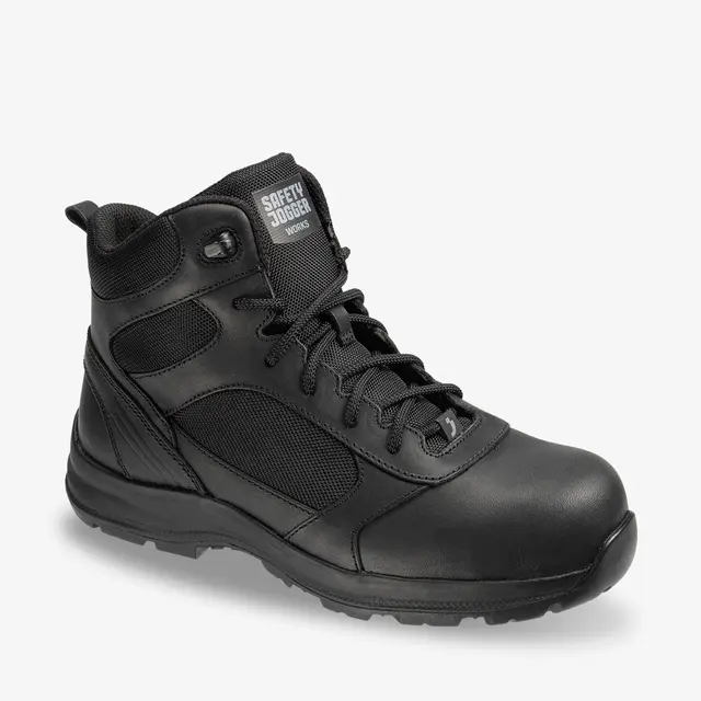 Safety Jogger - Dragon 6" Tactical Boots (Composite Toe)