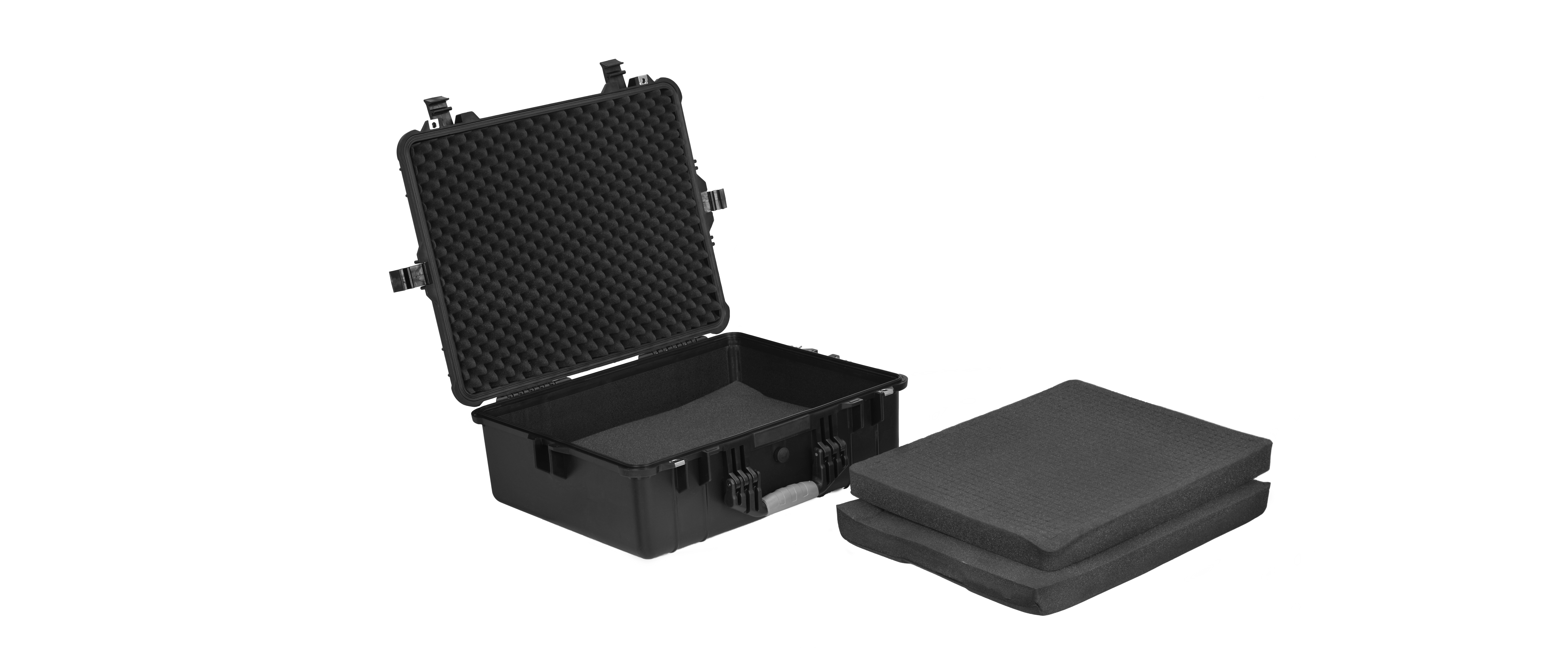 Black Stealth - Hard Case 1600