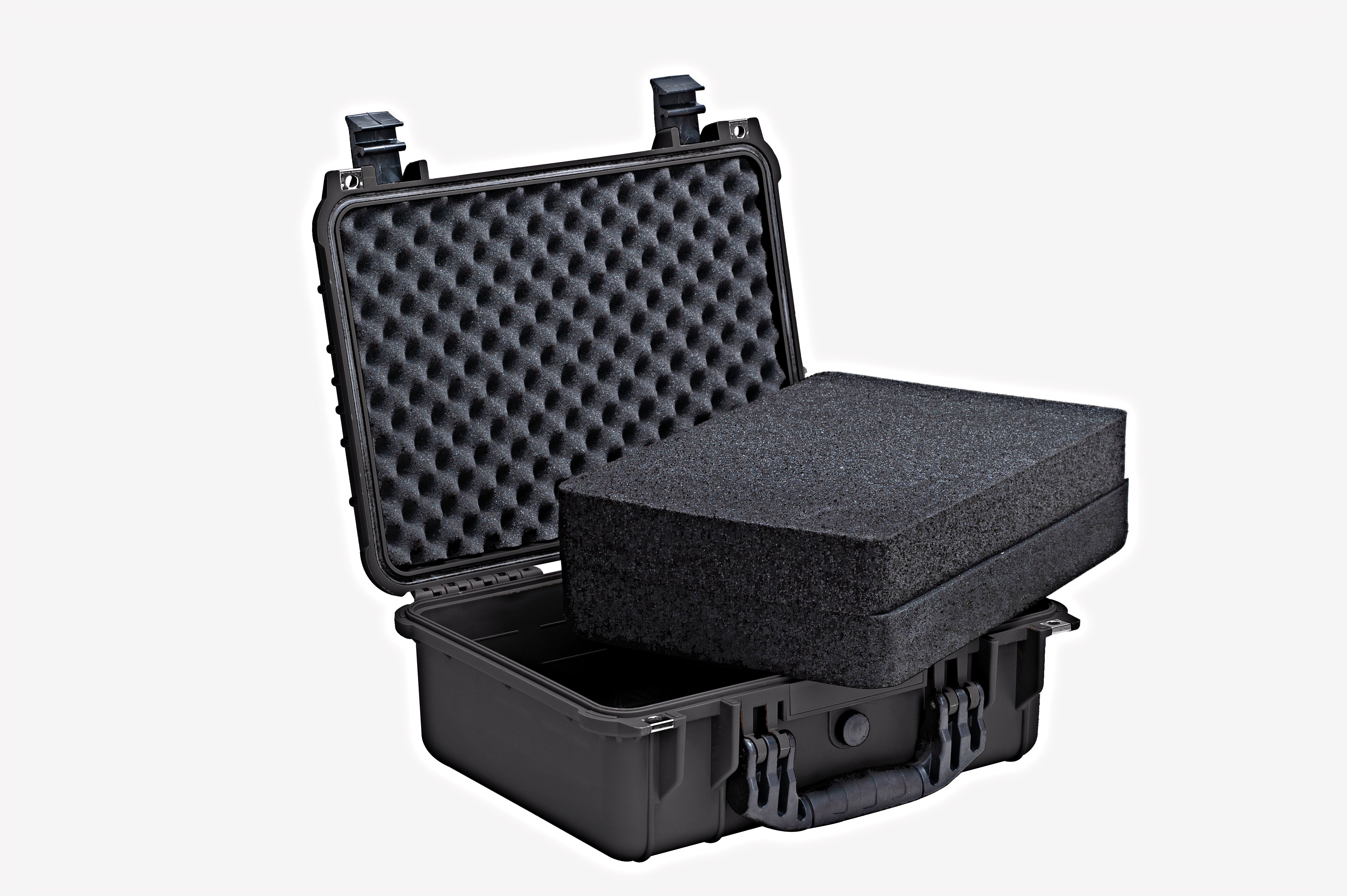 Black Stealth - Hard Case 1200