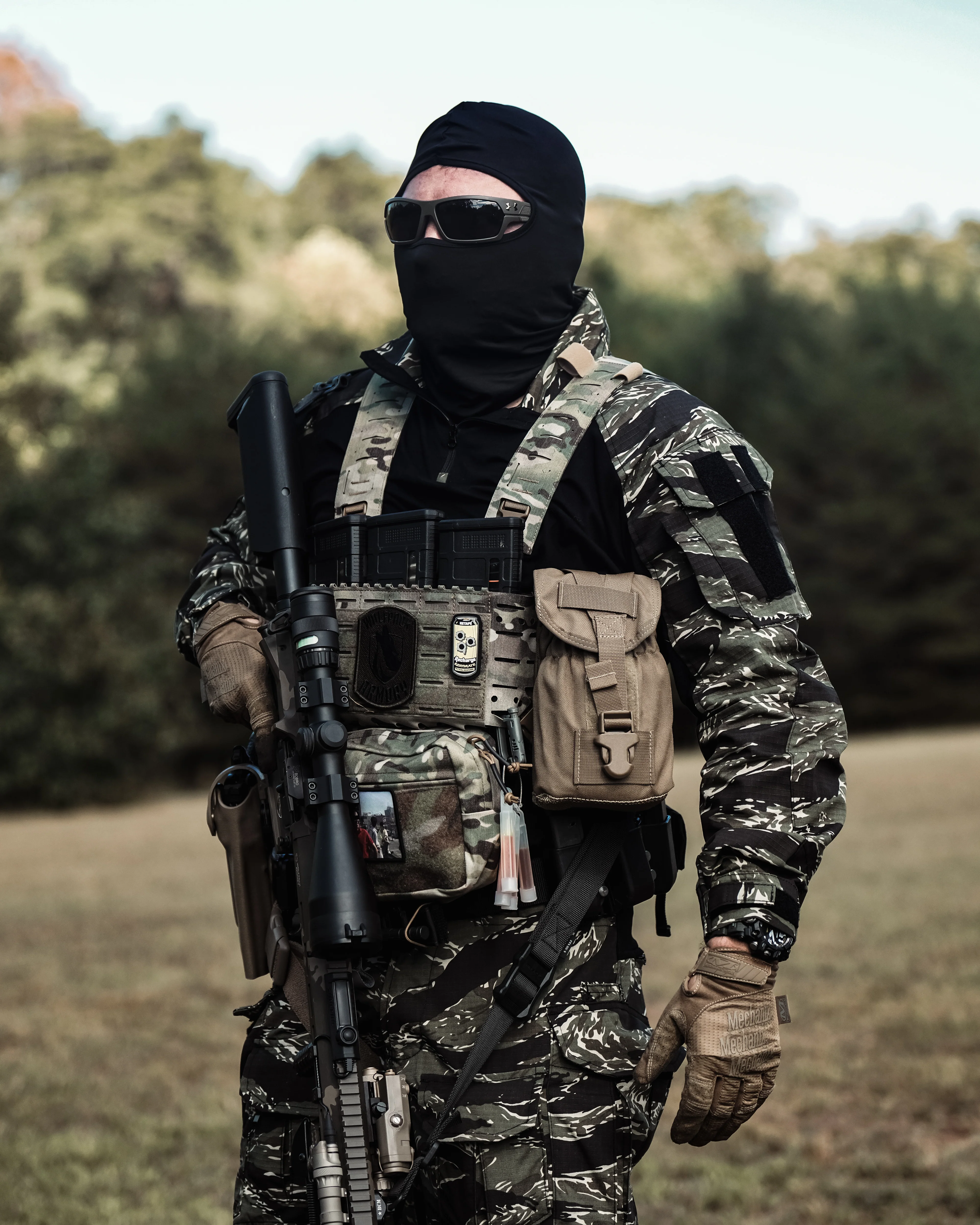 Acetac - Multi-Mission Chest Rig Strap