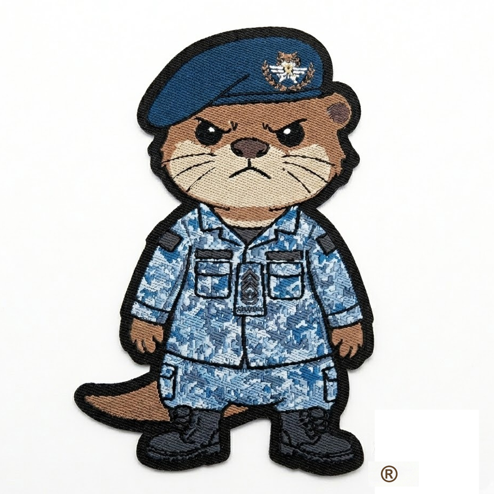Woven Patch - Warrant Officer Dobhar-chú™ in SAF RSAF Uniform