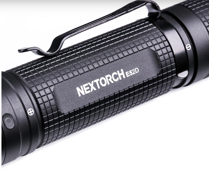 NEXTORCH - E52D Rechargeable High-Output EDC Pocket Flashlight
