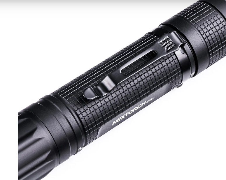 NEXTORCH - E52D Rechargeable High-Output EDC Pocket Flashlight