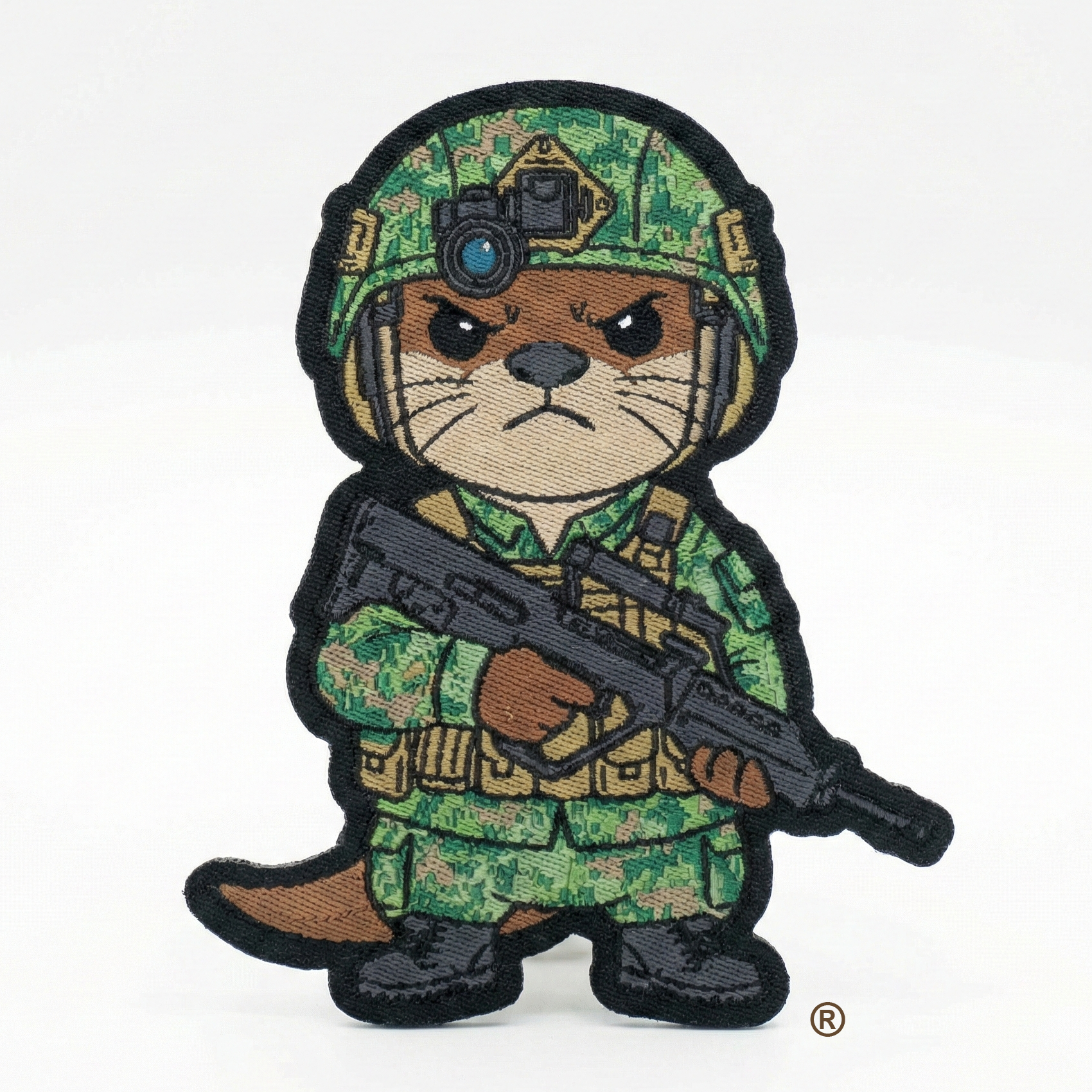 Woven Patch - Warrant Officer Dobhar-chú™ in SAF Uniform (FBO)