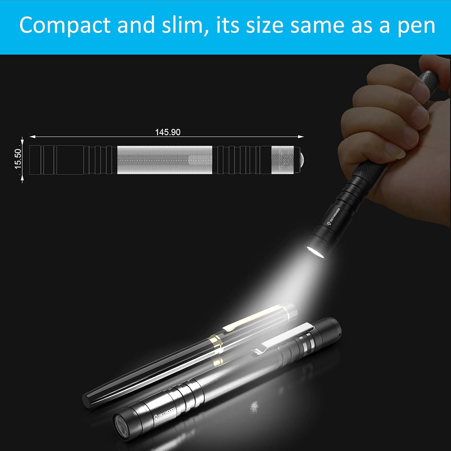Skywoods - Outdoor Pen Light (Fix P3)