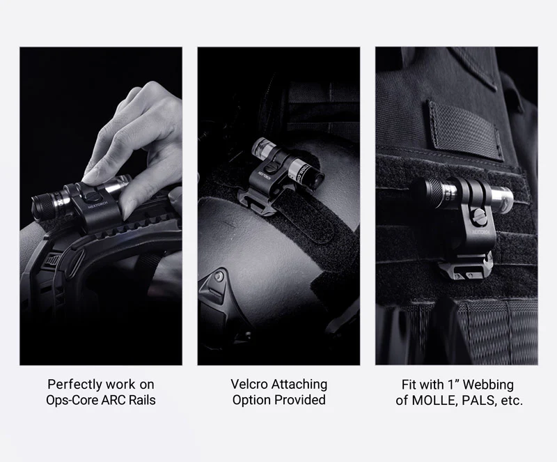 Nextorch -  Glo-Toob® Signal Light Beacon Aurora (AAA)