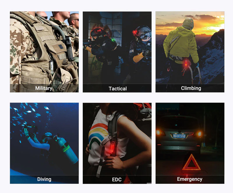 Nextorch -  Glo-Toob® Signal Light Beacon Aurora (AAA)