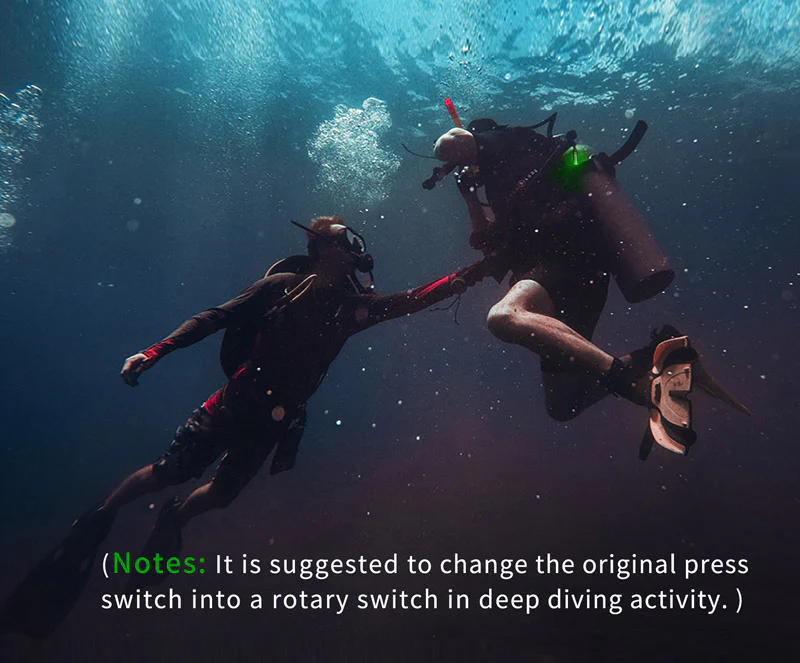 Nextorch -  Glo-Toob® Signal Light Beacon Aurora (AAA)