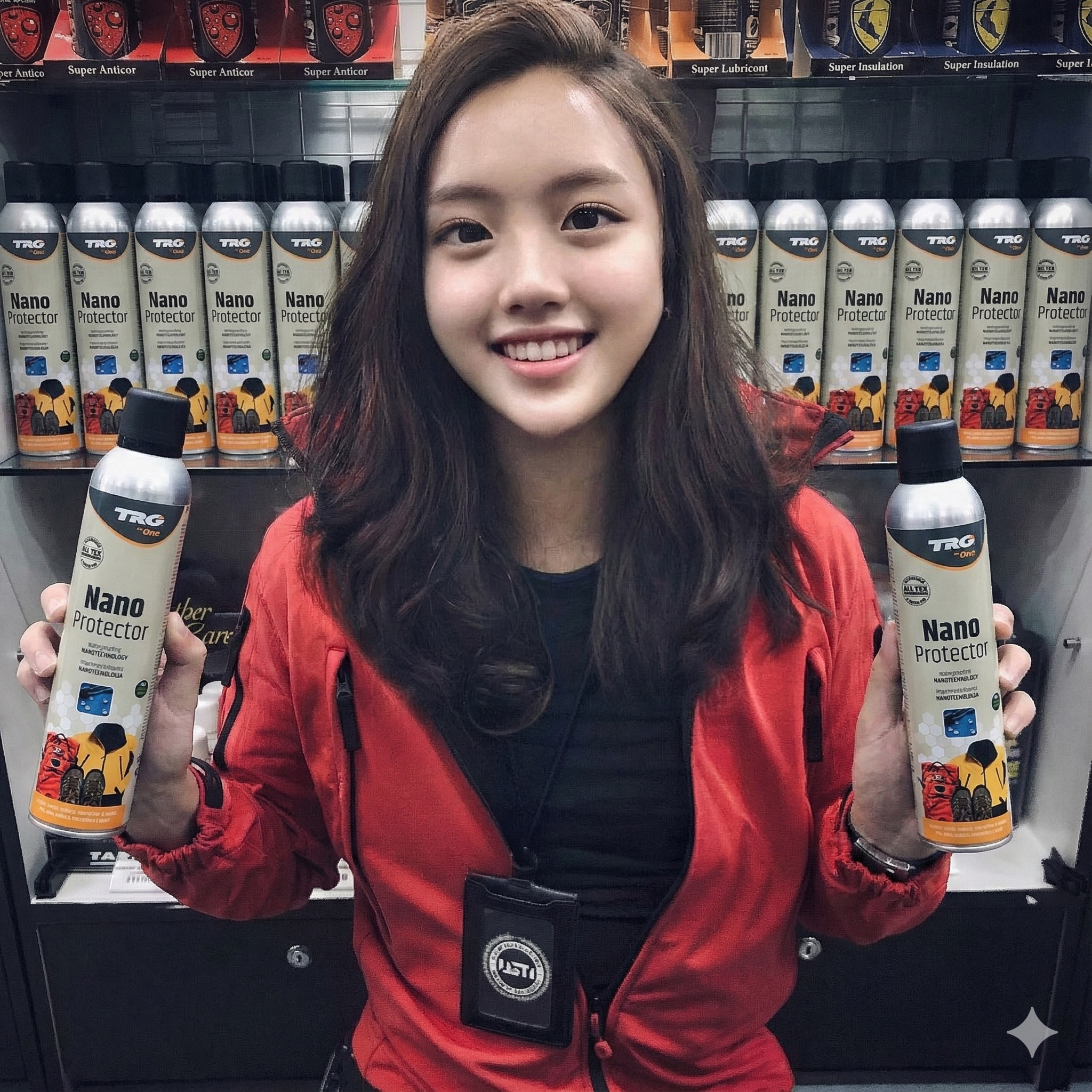 TRG NANO Technology Waterproof Protection Spray