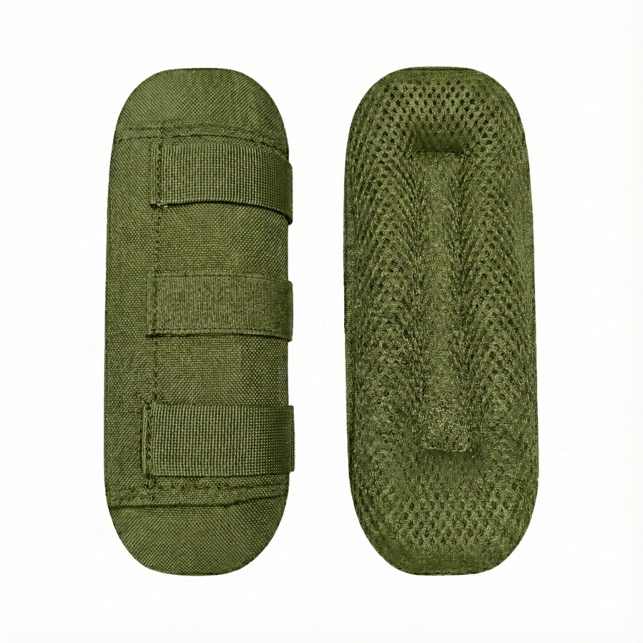 Black Stealth - Mesh Shoulder Padding (Pair)