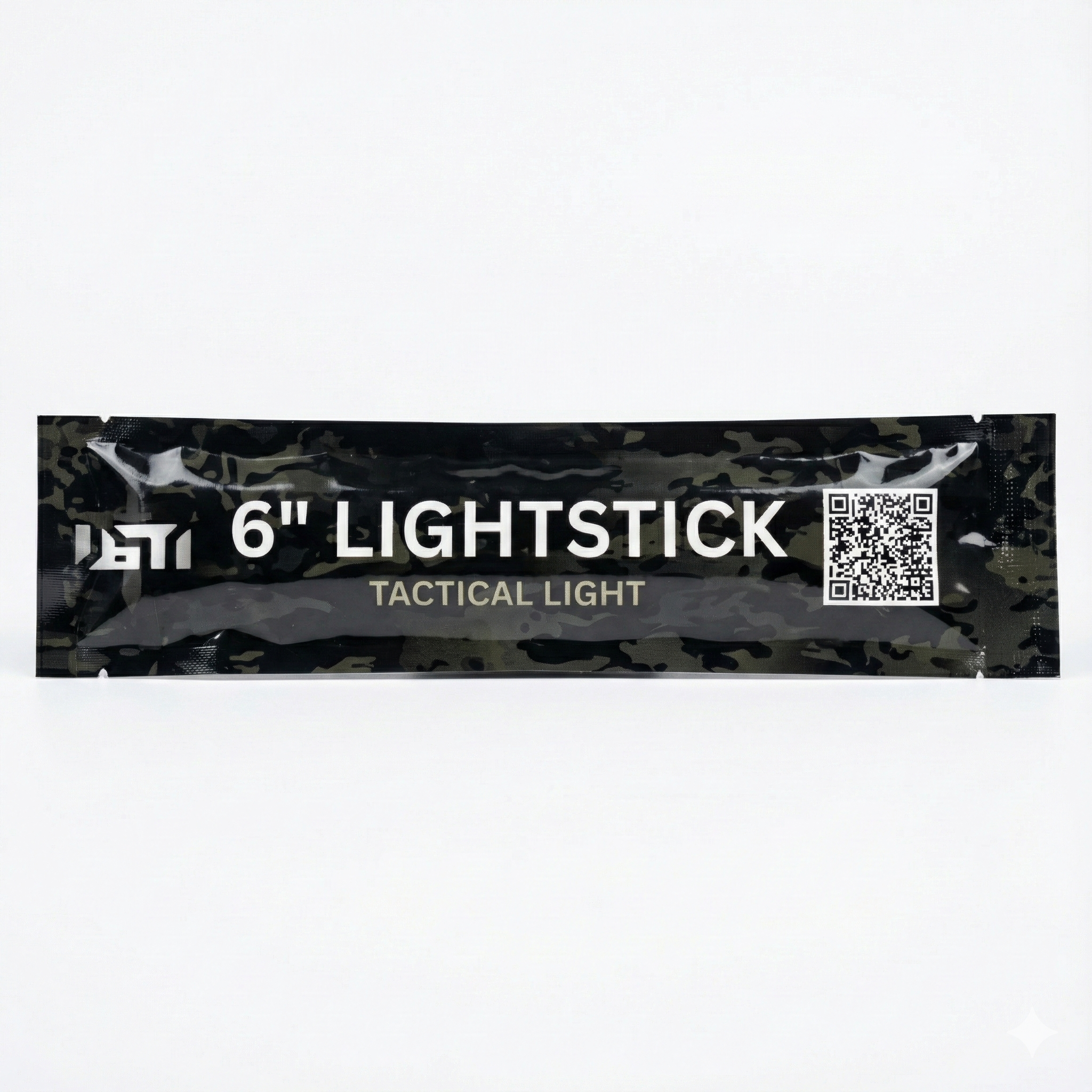Black Stealth - Chemical Tactical Light Stick 6"