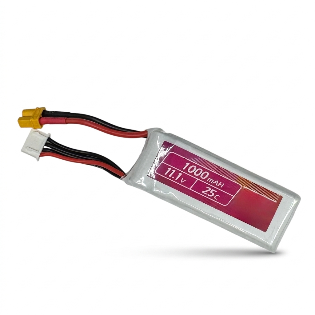 Lithium Polymer Battery (LiPo)