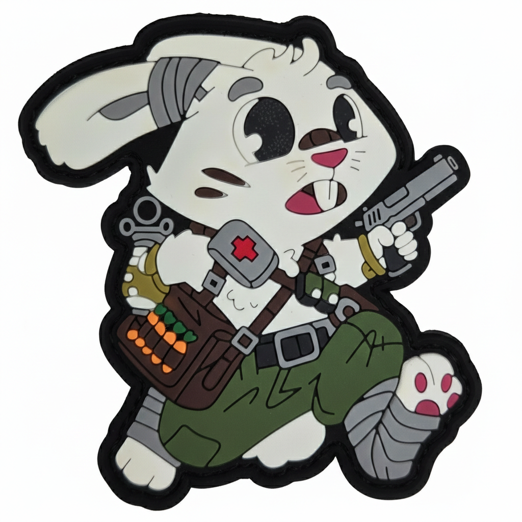 Rubber Patch - Tactical Rabbit Medic B3008