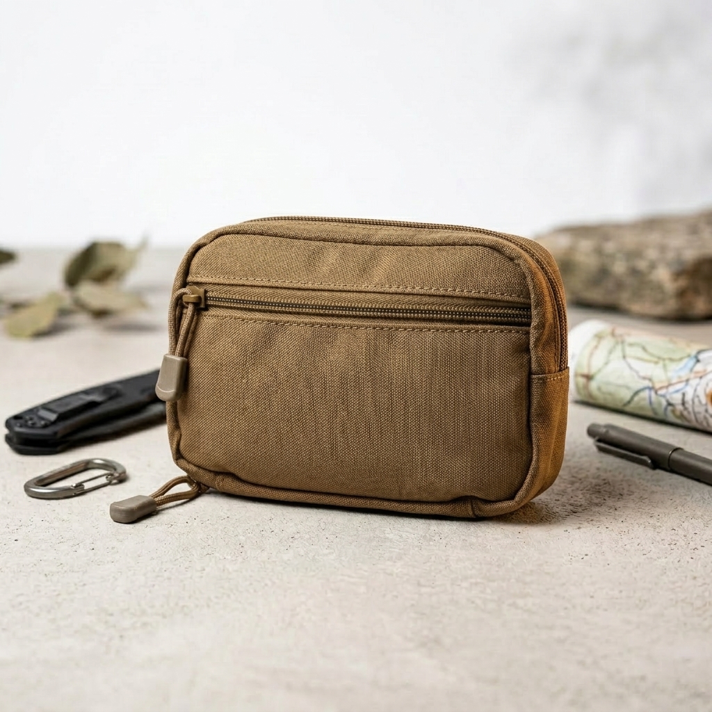 Black Stealth - Low Profile Concealed Carry Waist Pouch