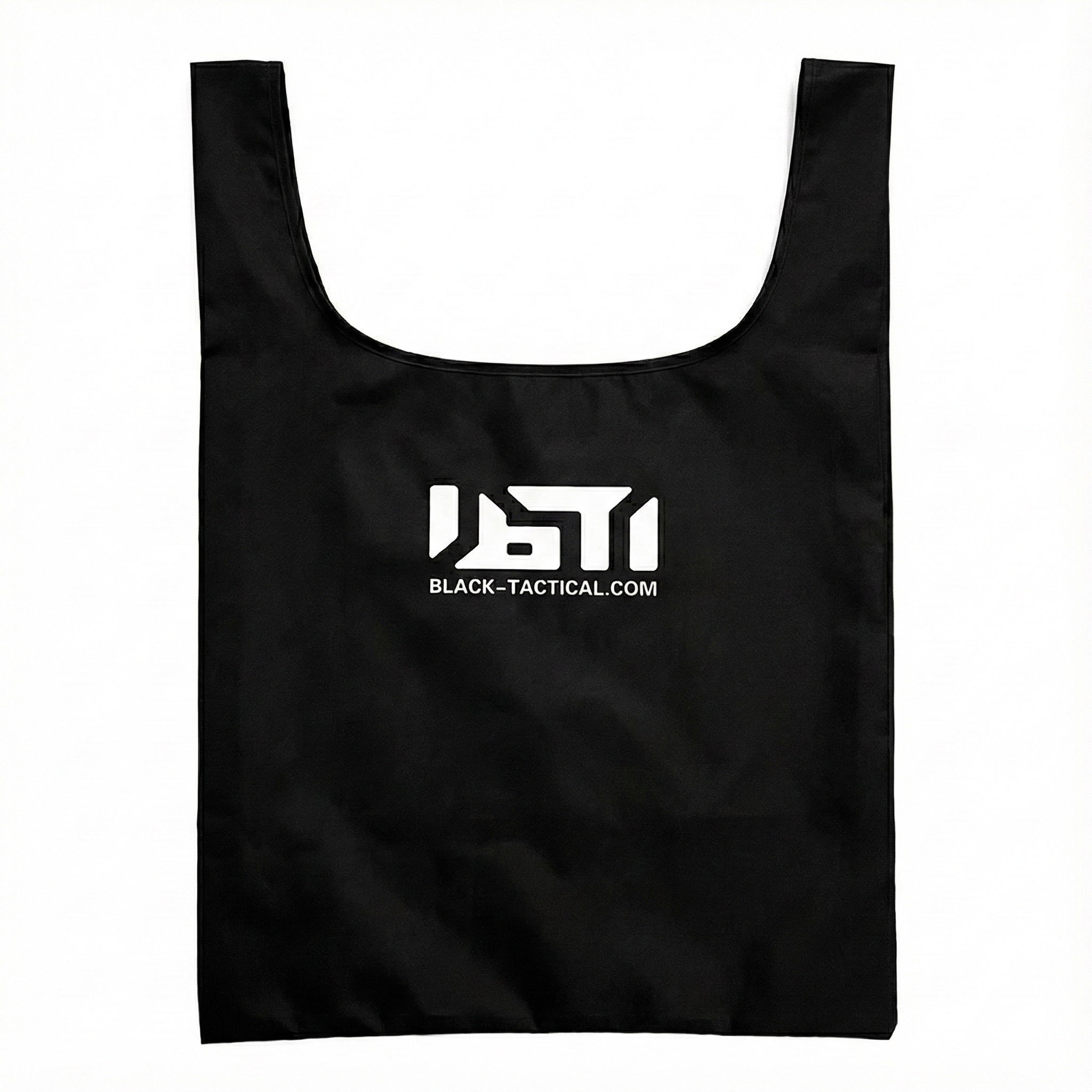 Black Stealth - Recycle / Reusable Bag GEN2