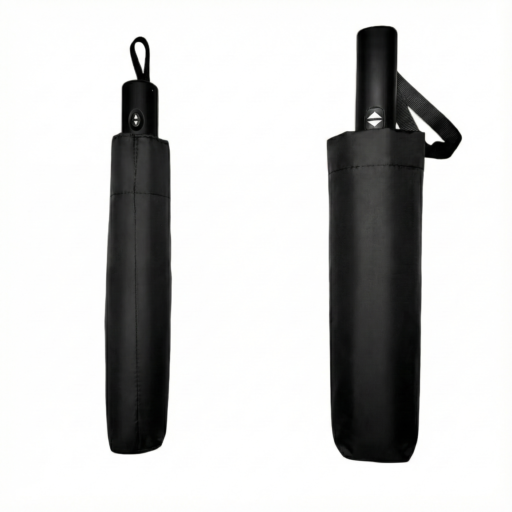 Black Stealth - Automatic Folding Umbrella