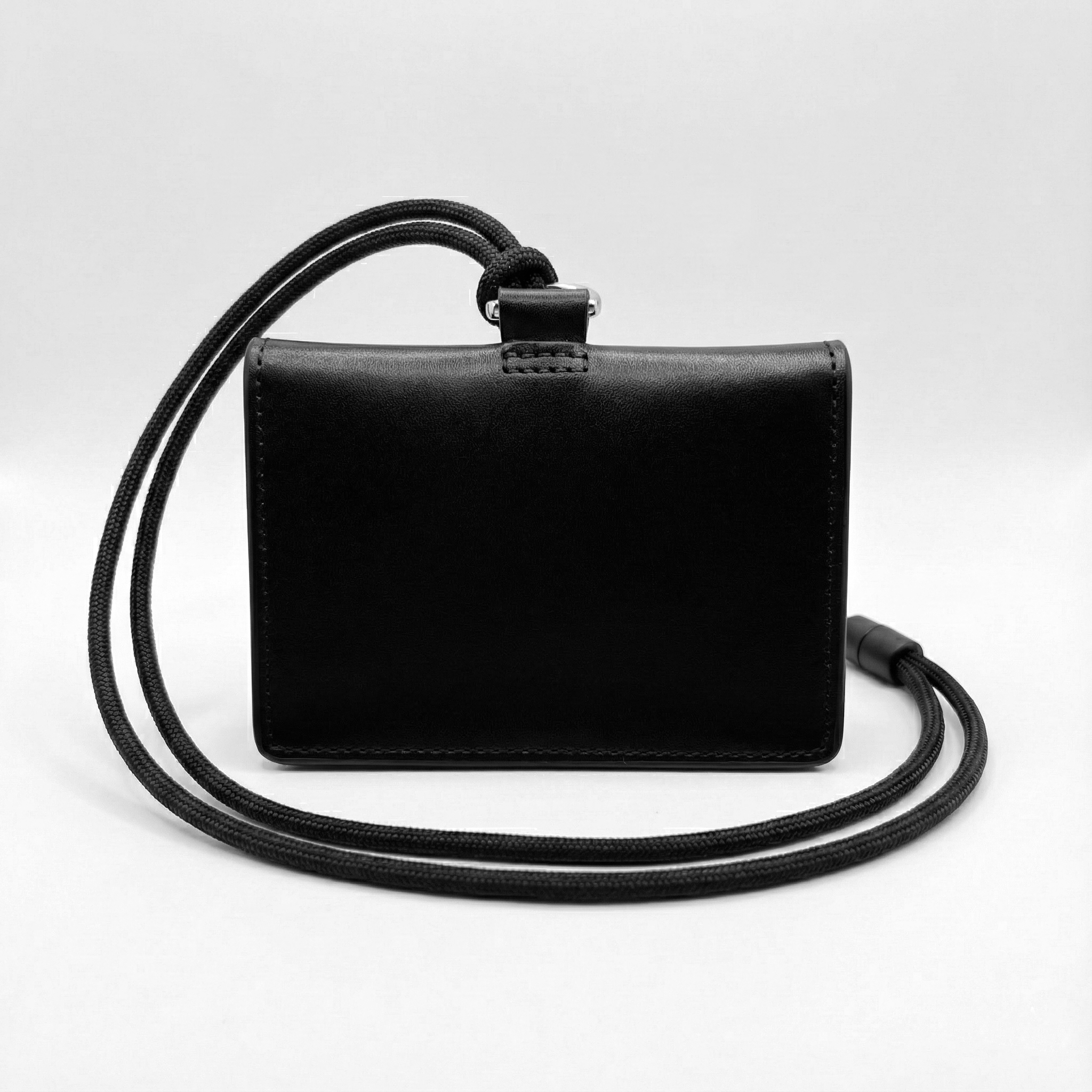 Black Stealth - Professional Leather Neck ID (V2)