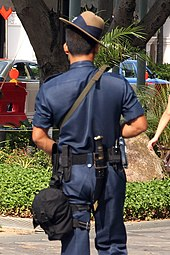 Kukri - Official Singapore Police Force (SPF) Ghurka Standard Issue (Ceremonial)