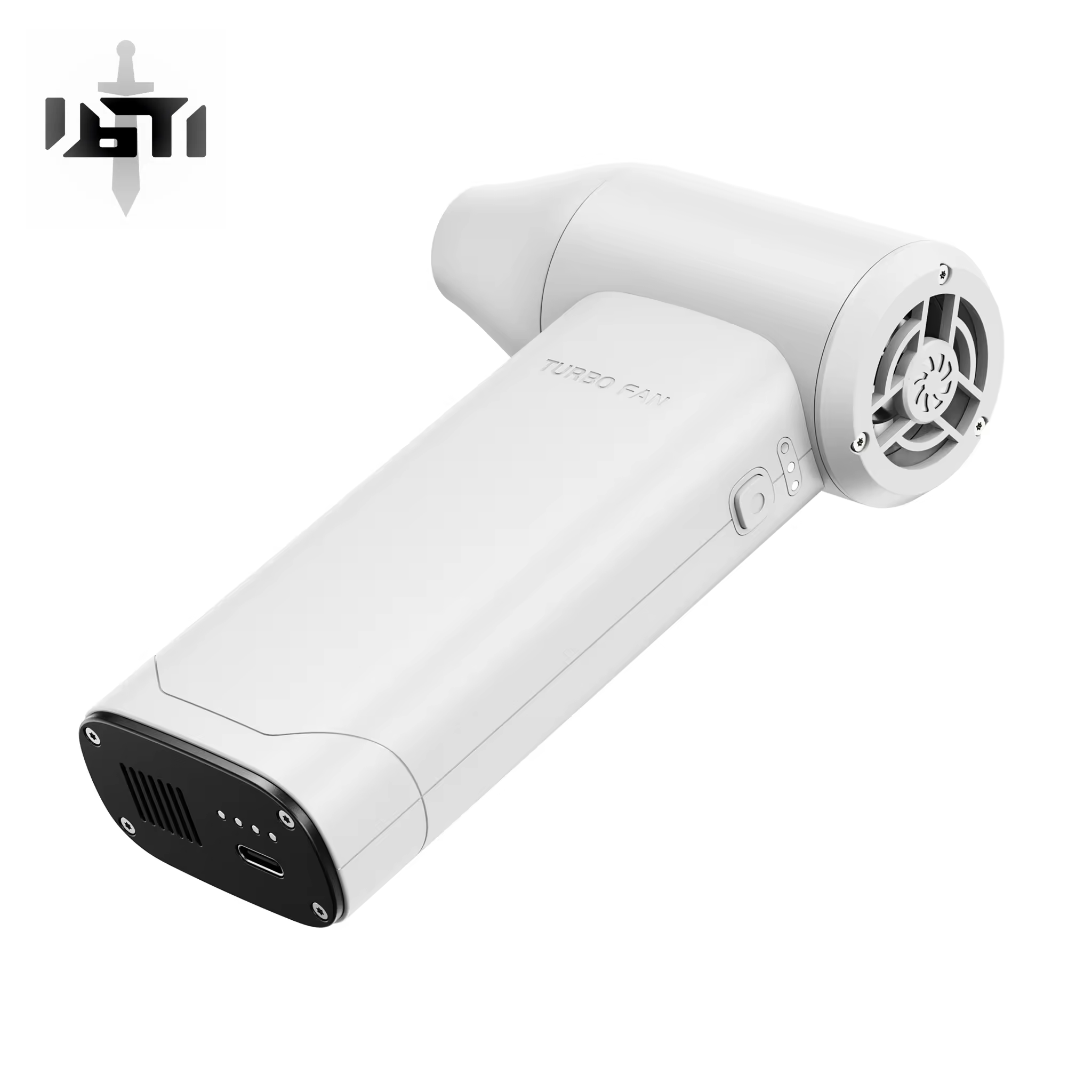 Black Stealth - The Violent Jet Turbine Fan