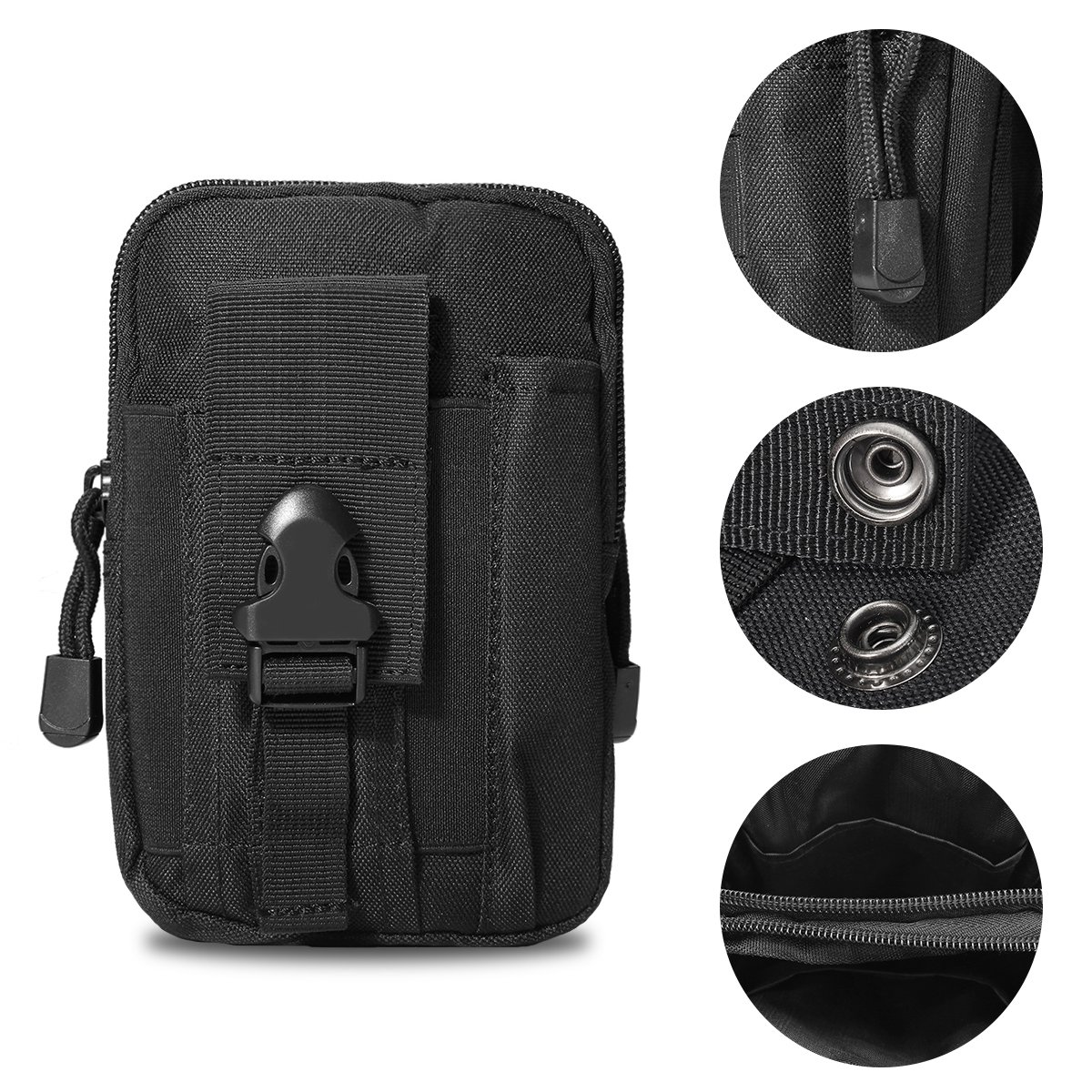 Black Stealth - EDC Utility Pouch (ZJ059)
