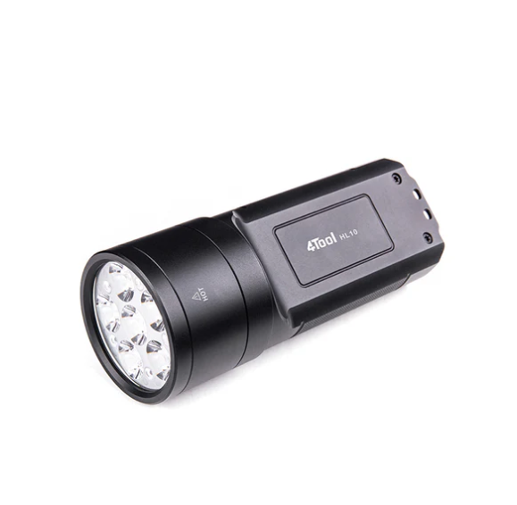 Nextorch - HL10 10000lumen Ultra Bright Rechargeable Flashlight