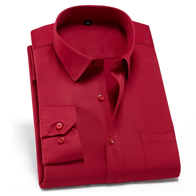 Black Stealth - Combat Formal Slim Fit Dress Shirt