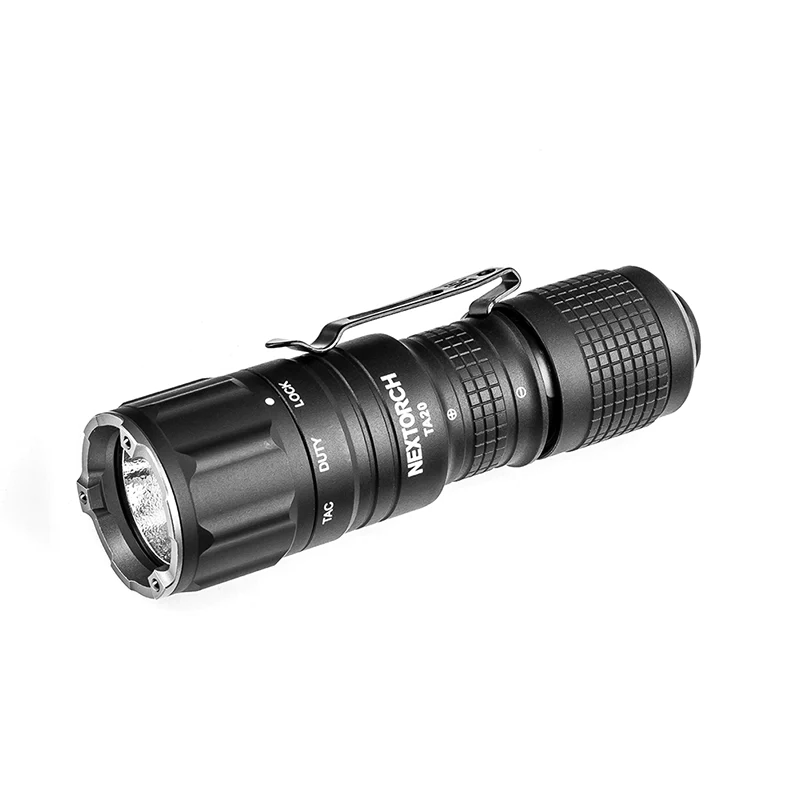 Nextorch - TA20 Compact Tri-Mode Tactical Flashlight