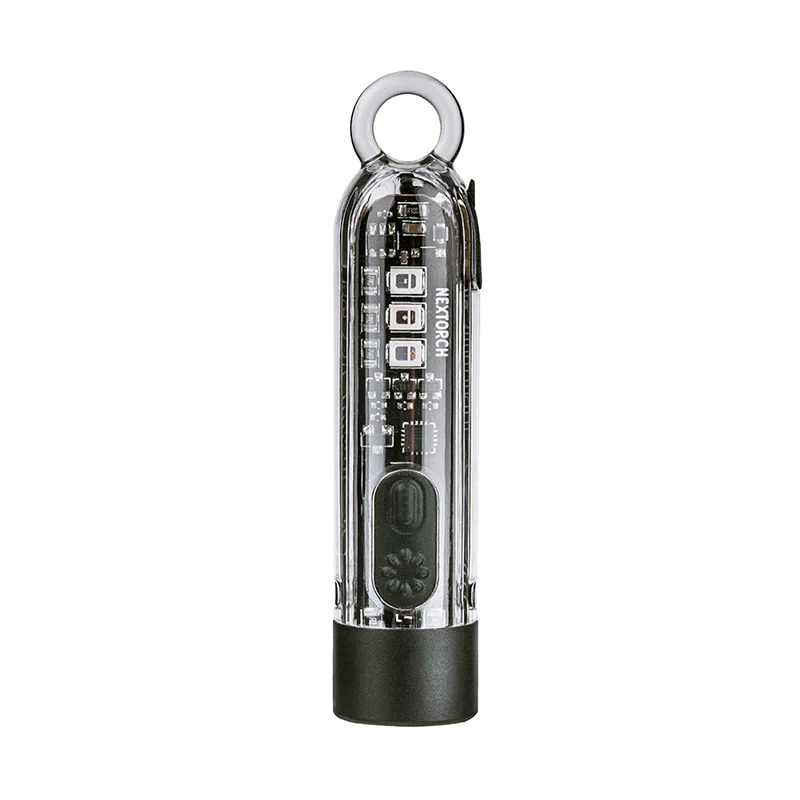 Nextorch - K40 Multi-light Keychain Flashlight Beacon