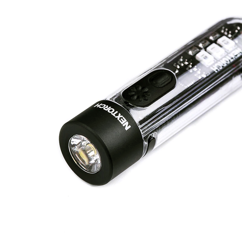 Nextorch - K40 Multi-light Keychain Flashlight Beacon