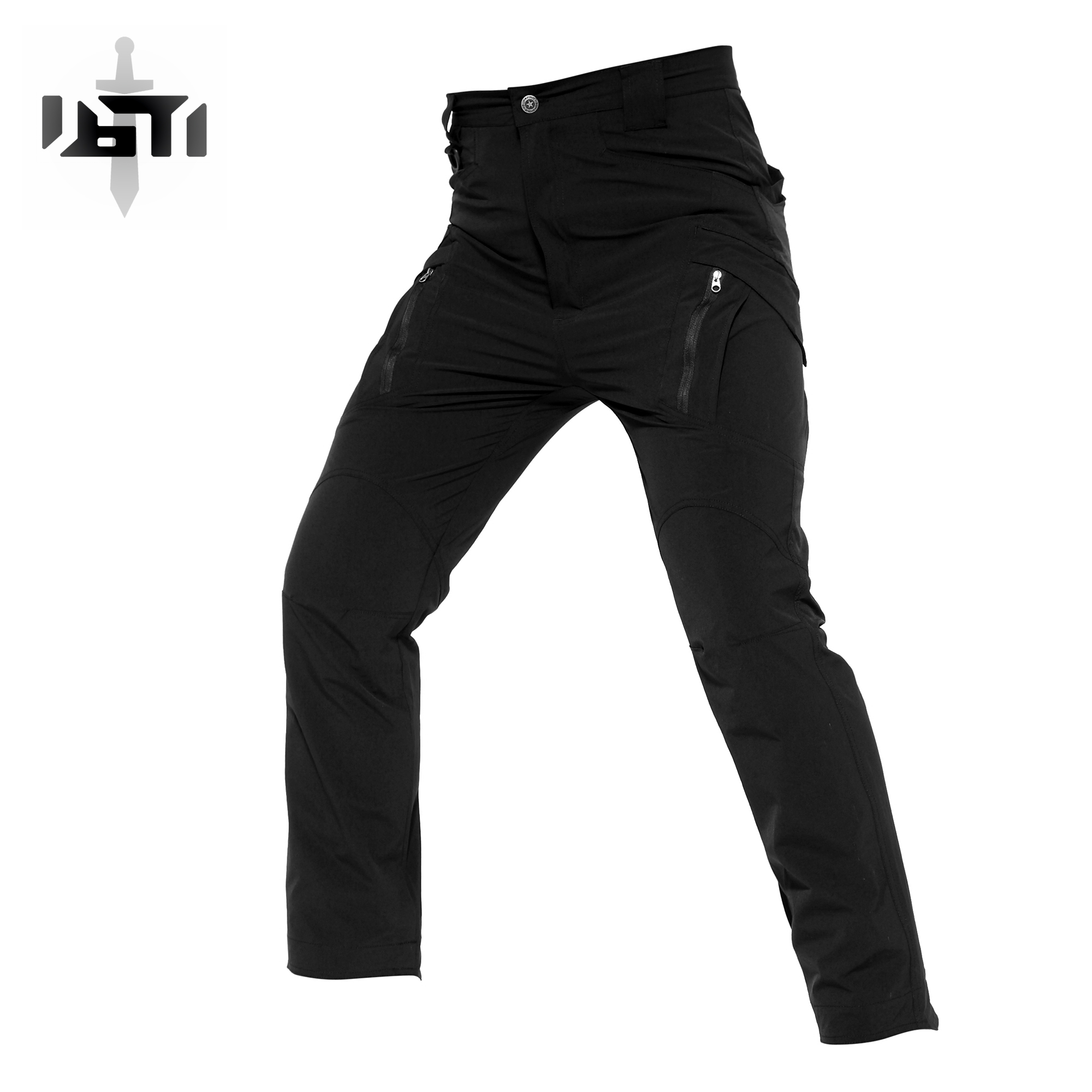 Black Stealth - Lightweight Stretchable Tactical Pants (GEN 5)