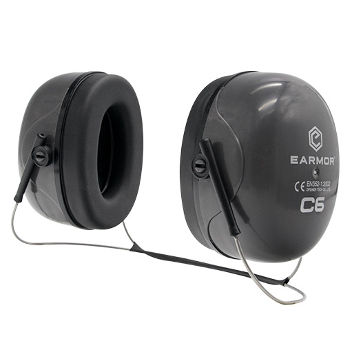 Opsmen - Earmuff Maxdefense NRR24 (Neck Band) (C6N)