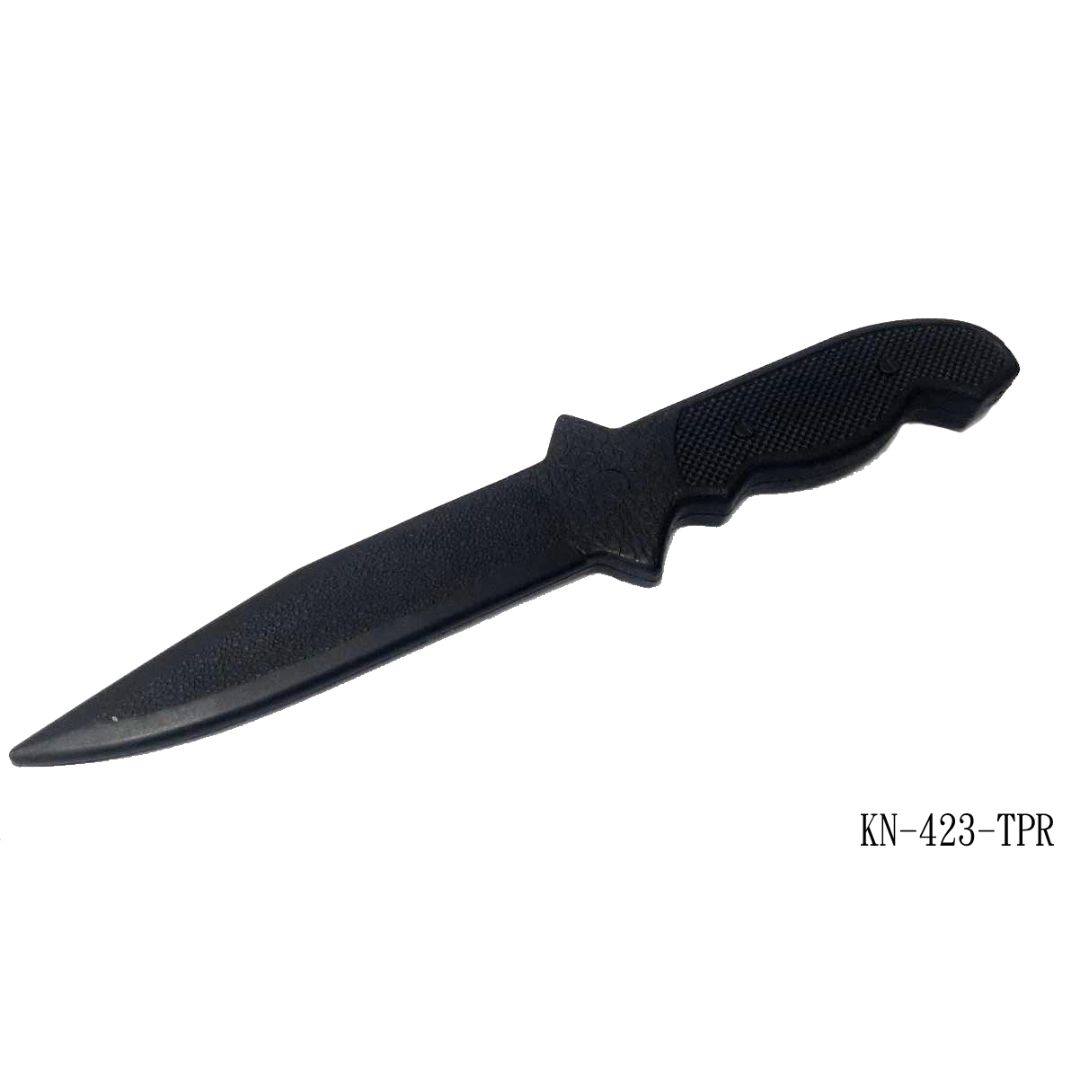 Dragon Steel - (KN-423-TPR) Pocket Training Knife