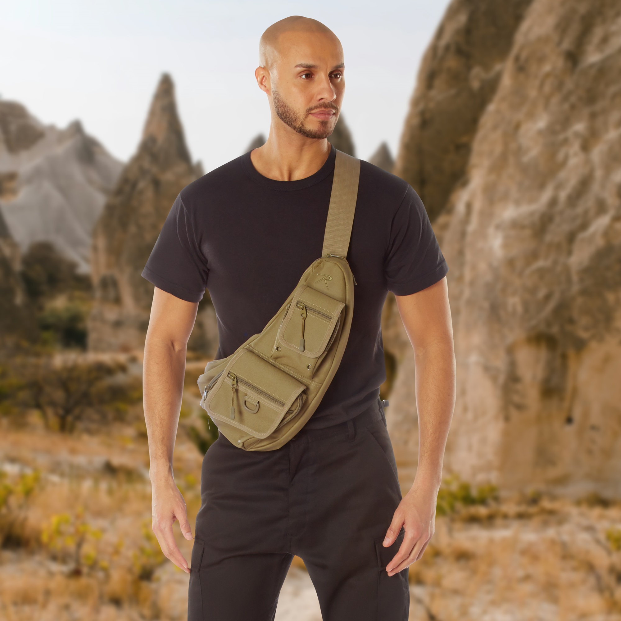 Rothco - Tactical Crossbody Sling Bag