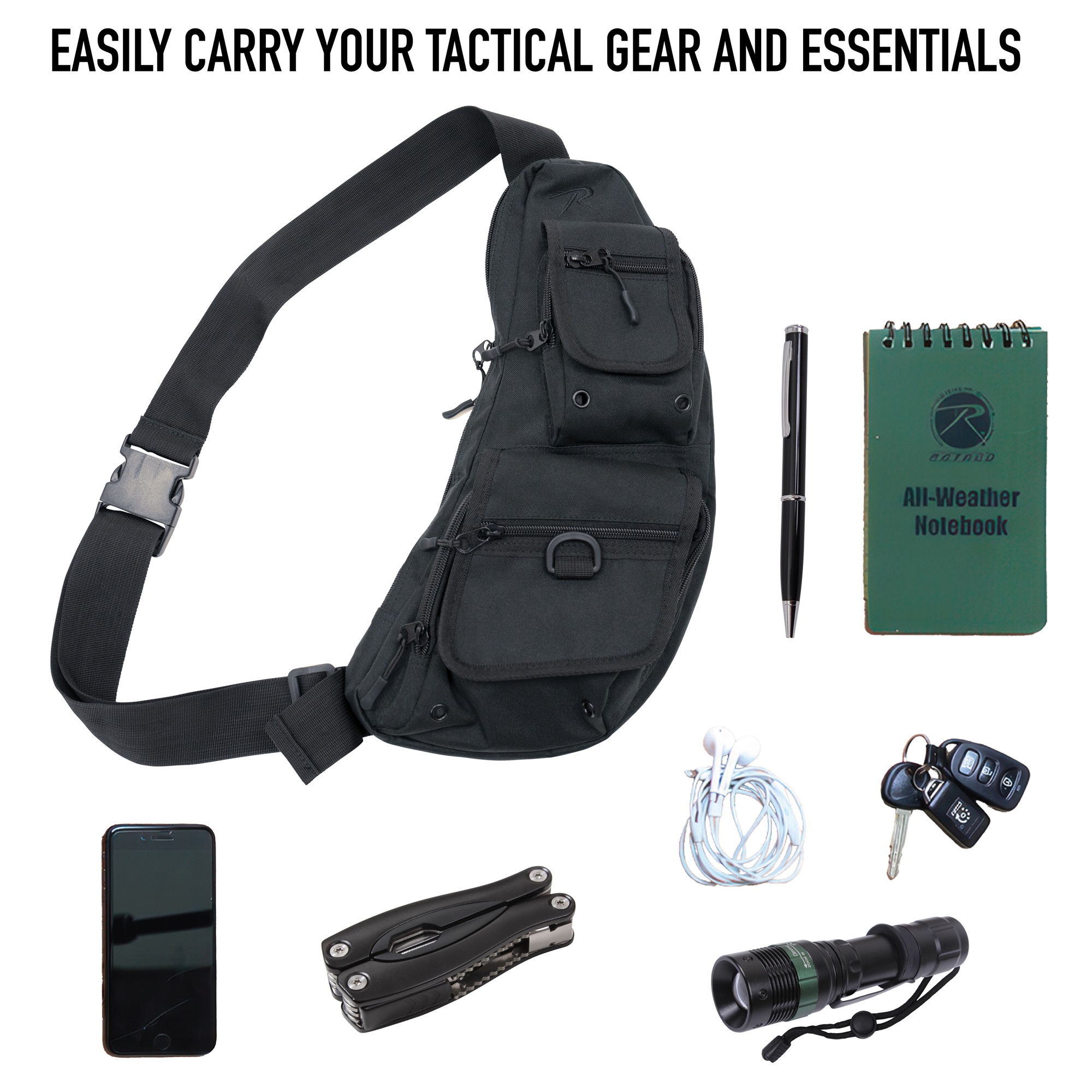 Rothco - Tactical Crossbody Sling Bag
