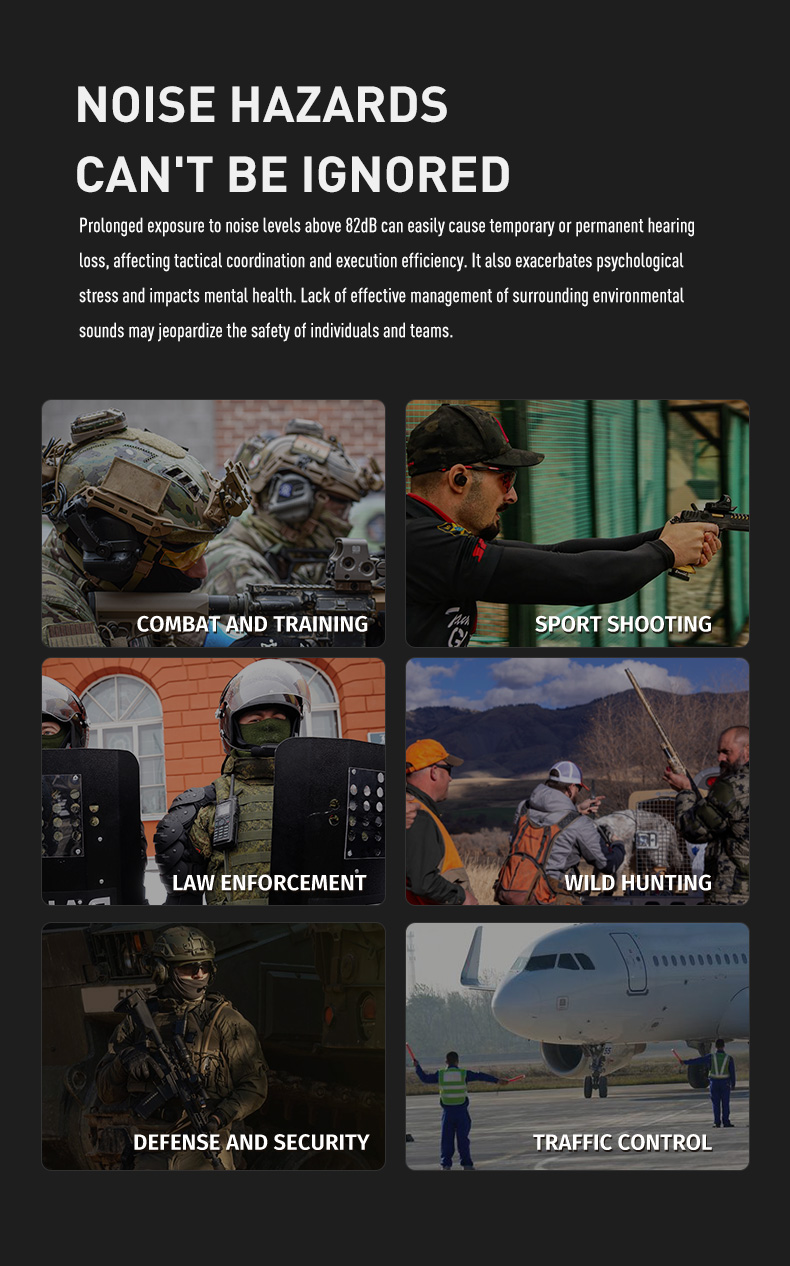 Opsmen - Earmor M20T PRO Electronic Earplug (Bluetooth)