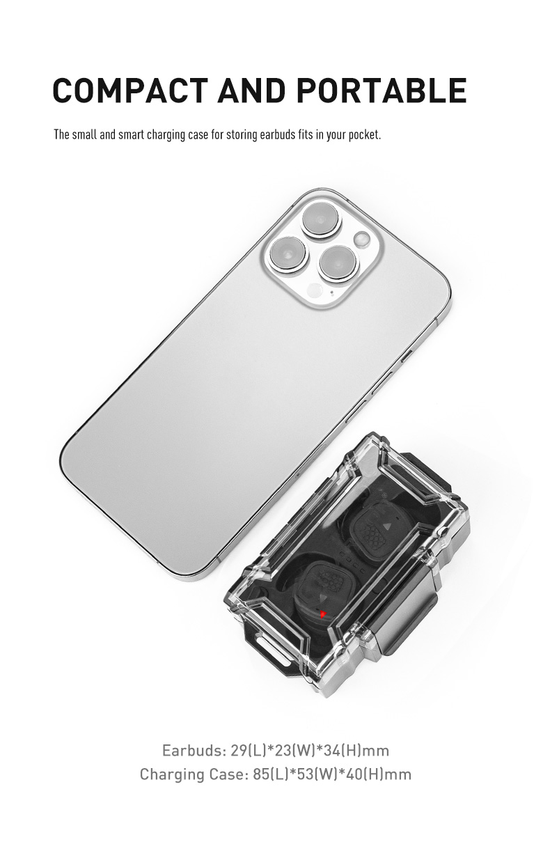 Opsmen - Earmor M20T PRO Electronic Earplug (Bluetooth)