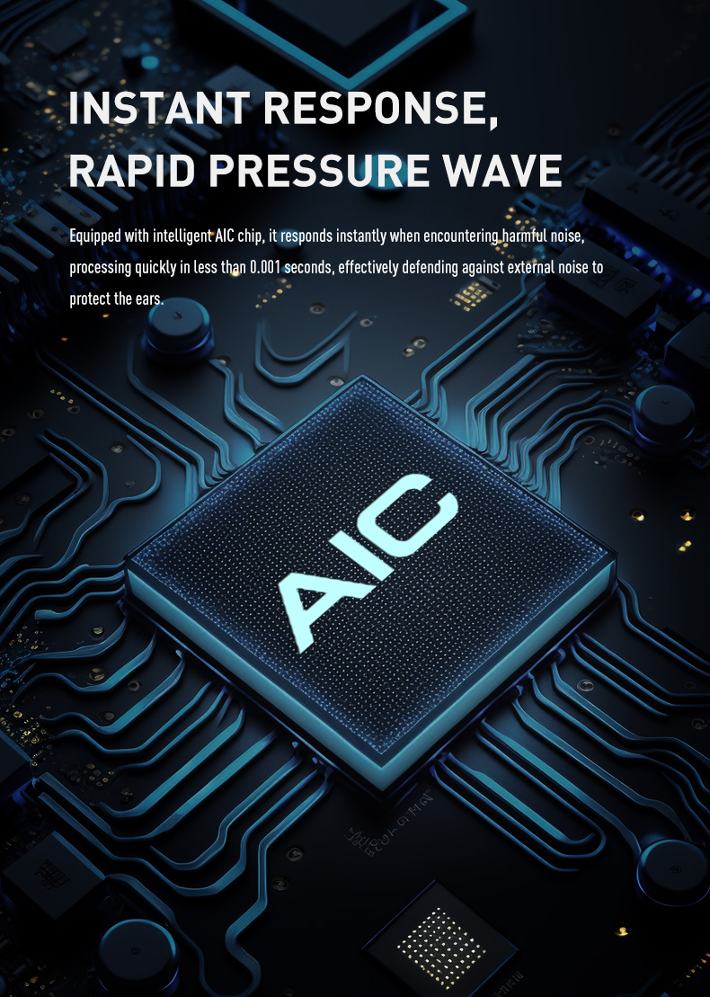 Opsmen - Earmor M20T PRO Electronic Earplug (Bluetooth)