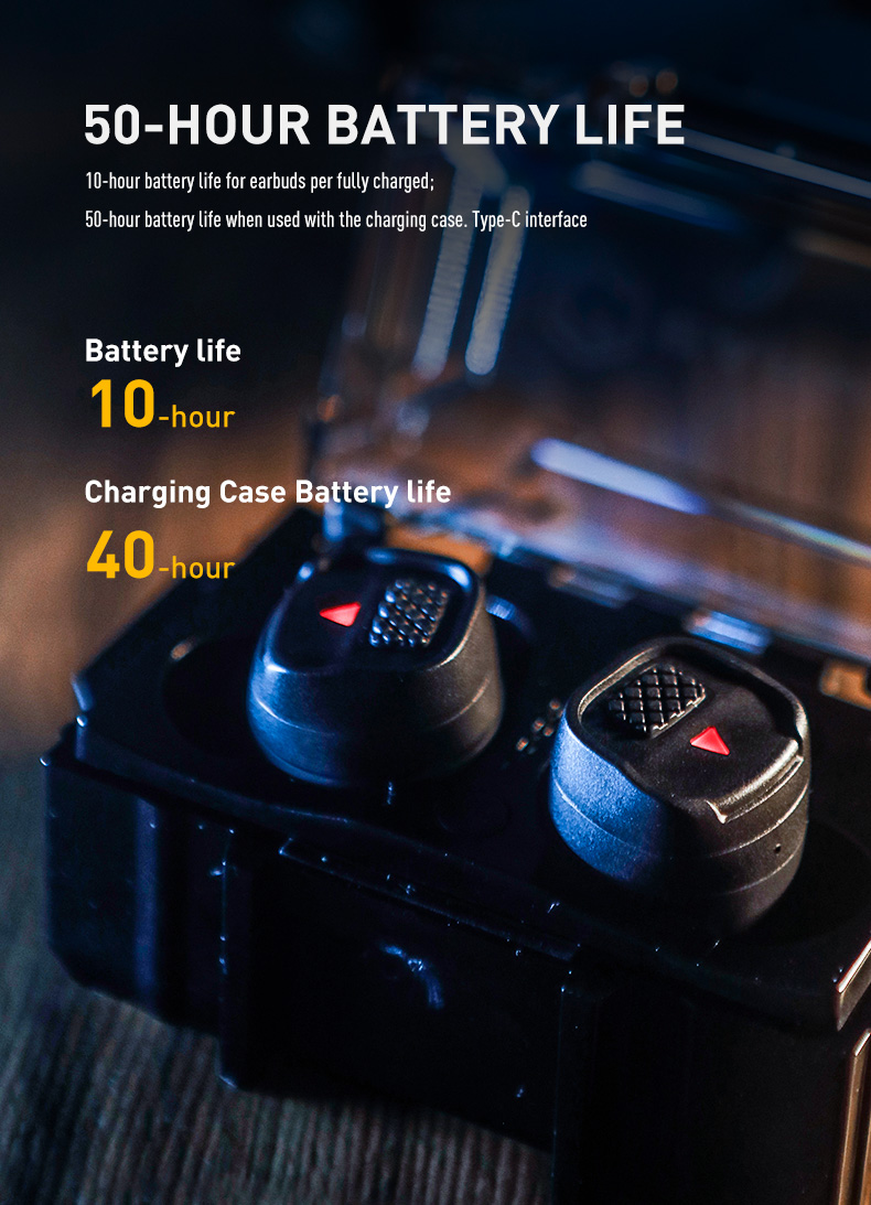 Opsmen - Earmor M20T PRO Electronic Earplug (Bluetooth)