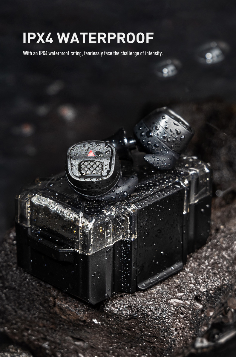 Opsmen - Earmor M20T PRO Electronic Earplug (Bluetooth)