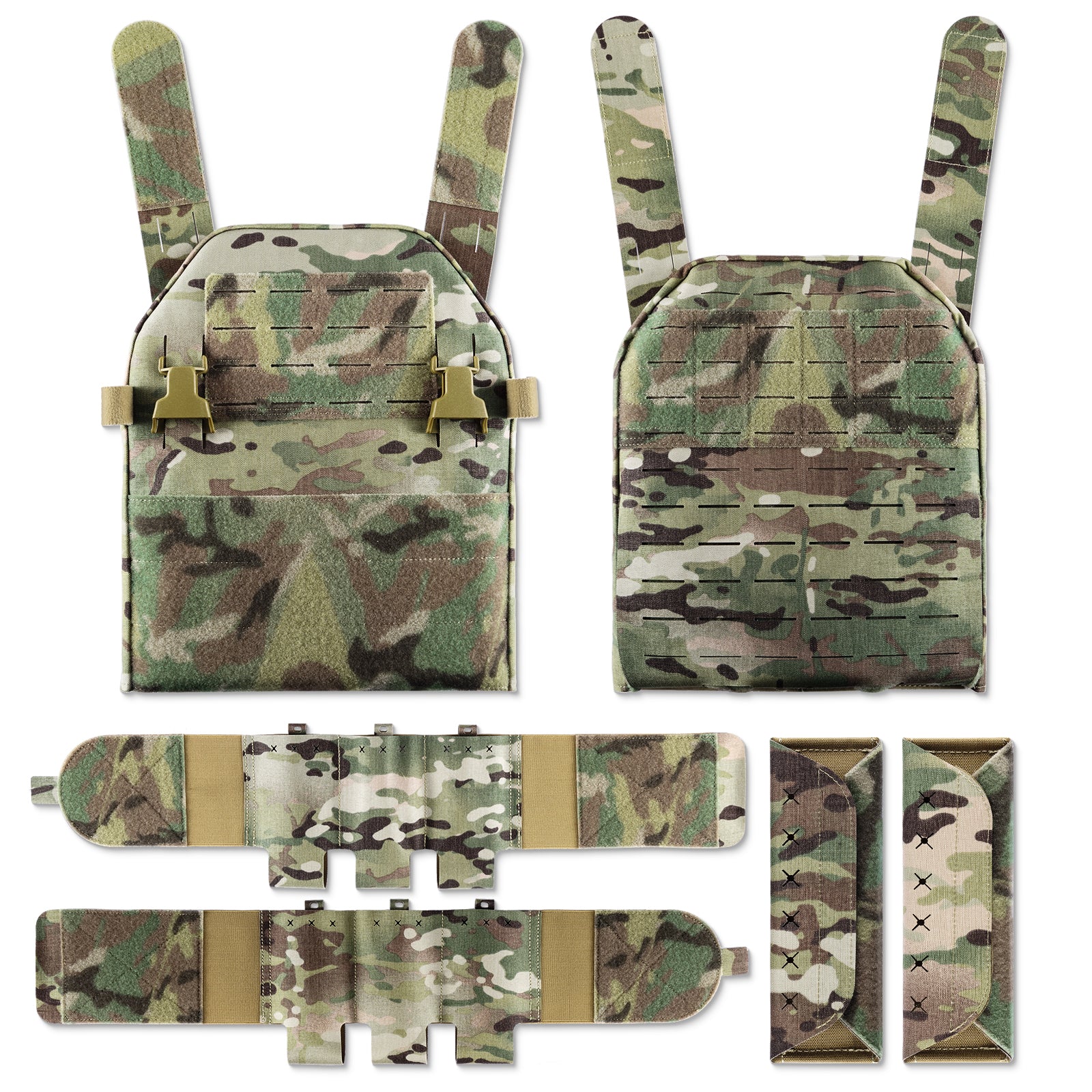 Acetac - LPPC V.2 - Low Profile Plate Carrier