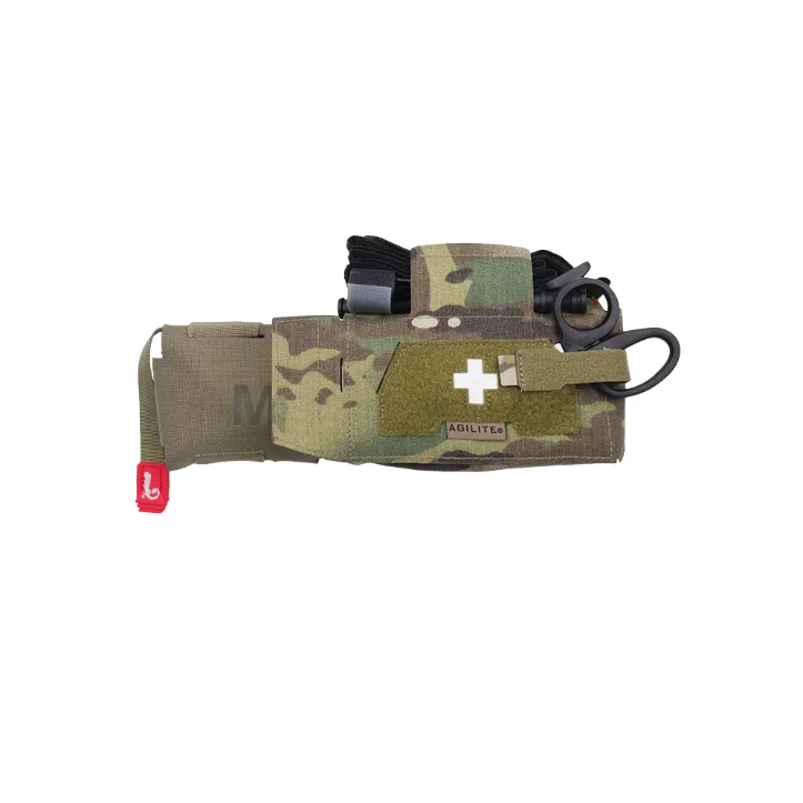 Trauma Kit 実物 IFAK 2セット Agilite MD2 Compact Trauma Kit - IFAK - Operationally Proven